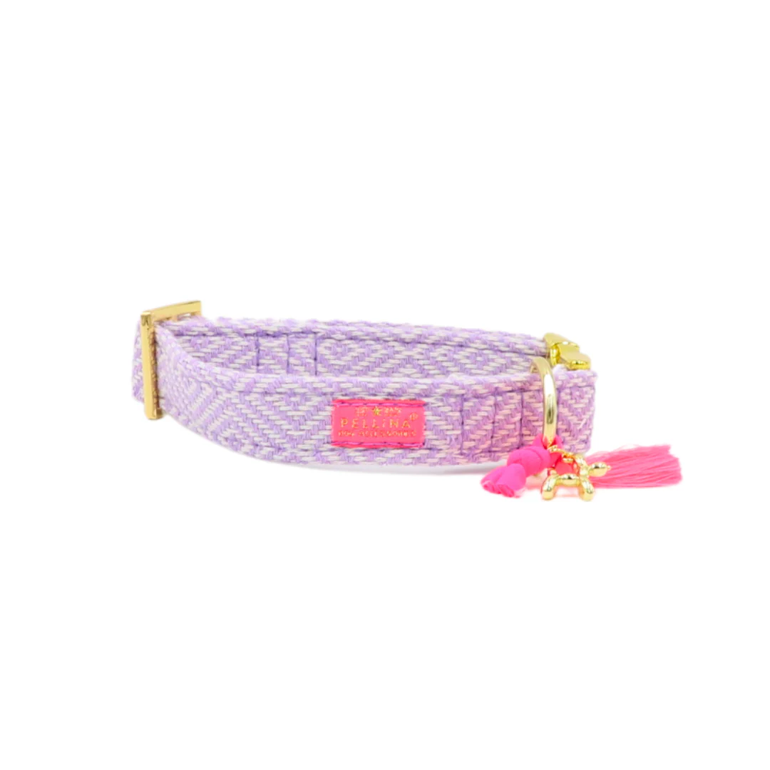 Halsband Lavendel
