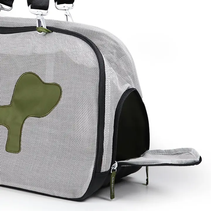 Draagtas voor Honden en katten in Groen of Roze - Afbeelding 3