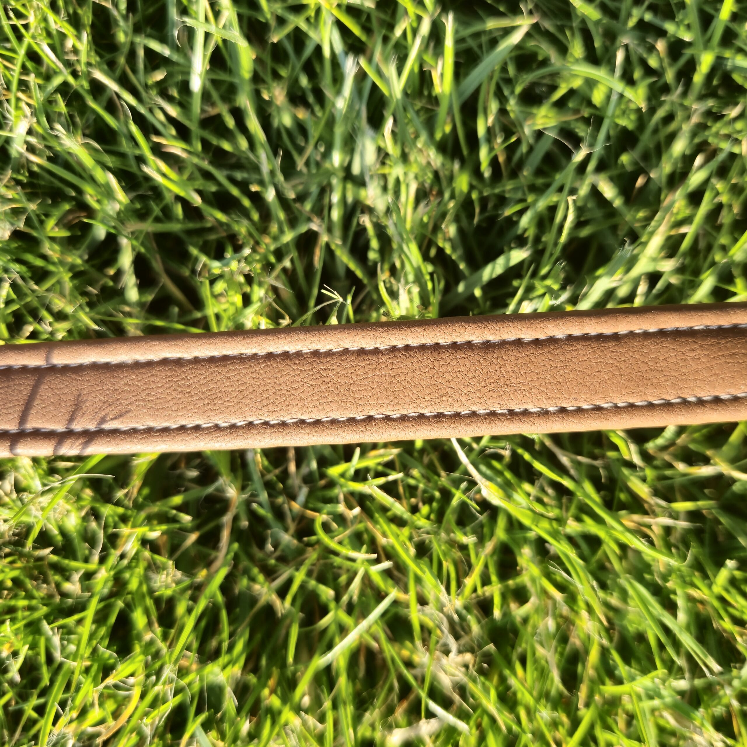 Leiband Zacht Leder Bruin - Afbeelding 2