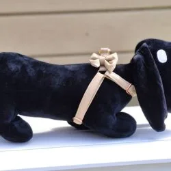 Harnas in Zacht Leder Beige