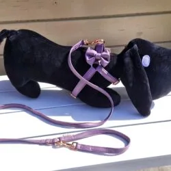 Leiband Zacht Leder Paars