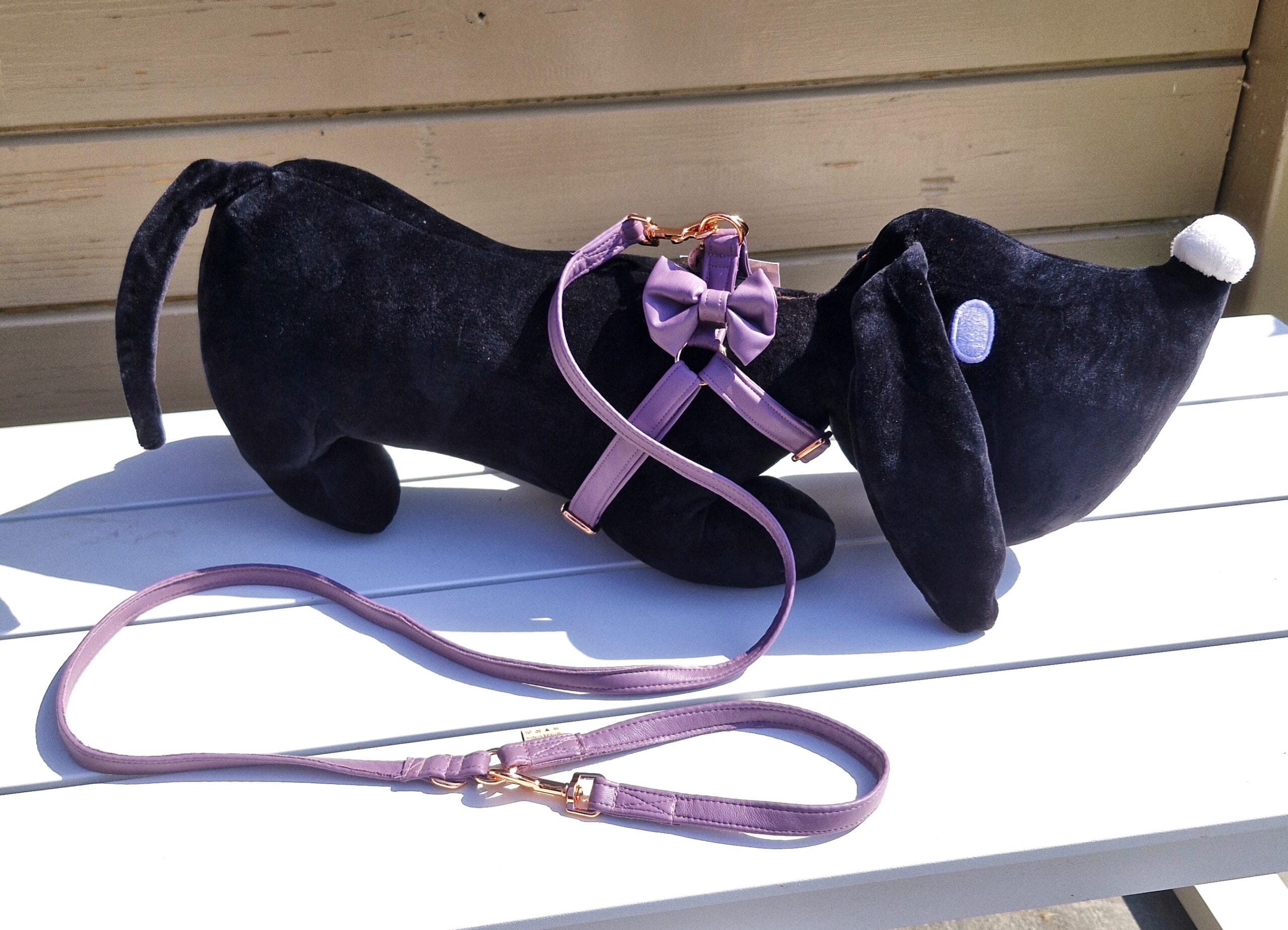 Leiband Zacht Leder Paars