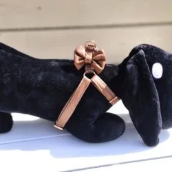 Harnas in Zacht Leder Bruin