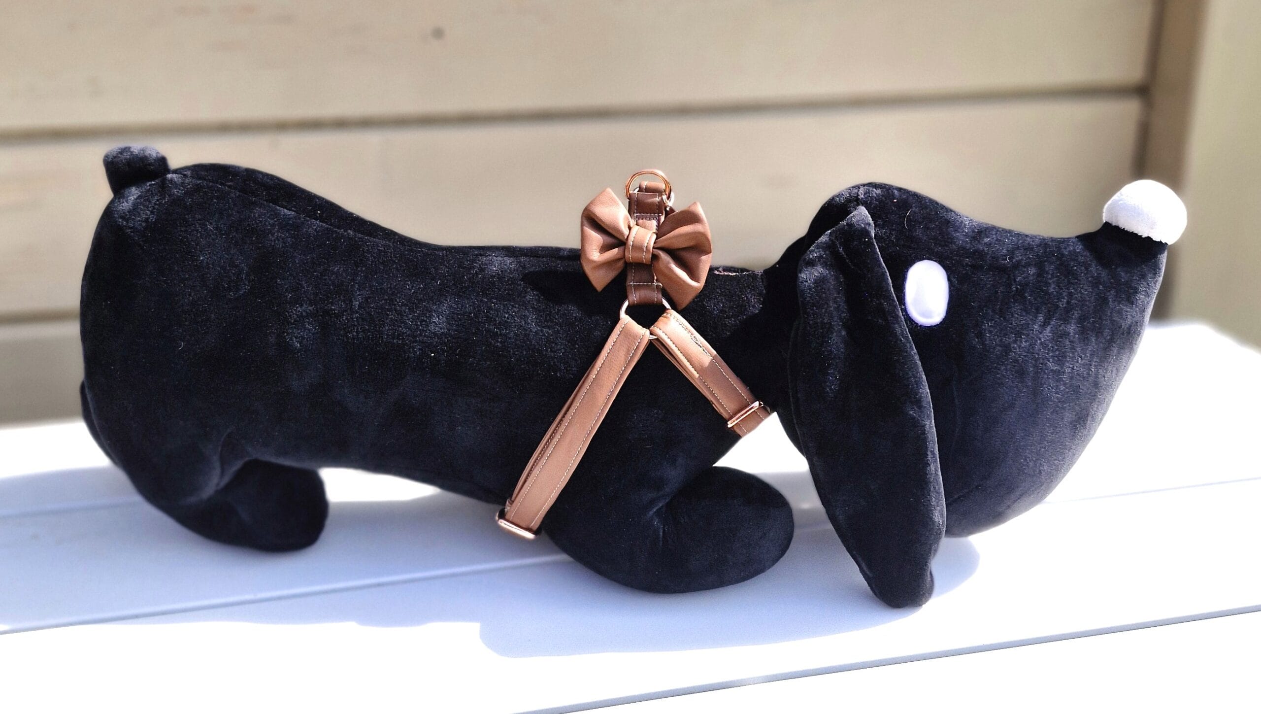 Harnas in Zacht Leder Bruin