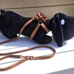 Leiband Zacht Leder Bruin