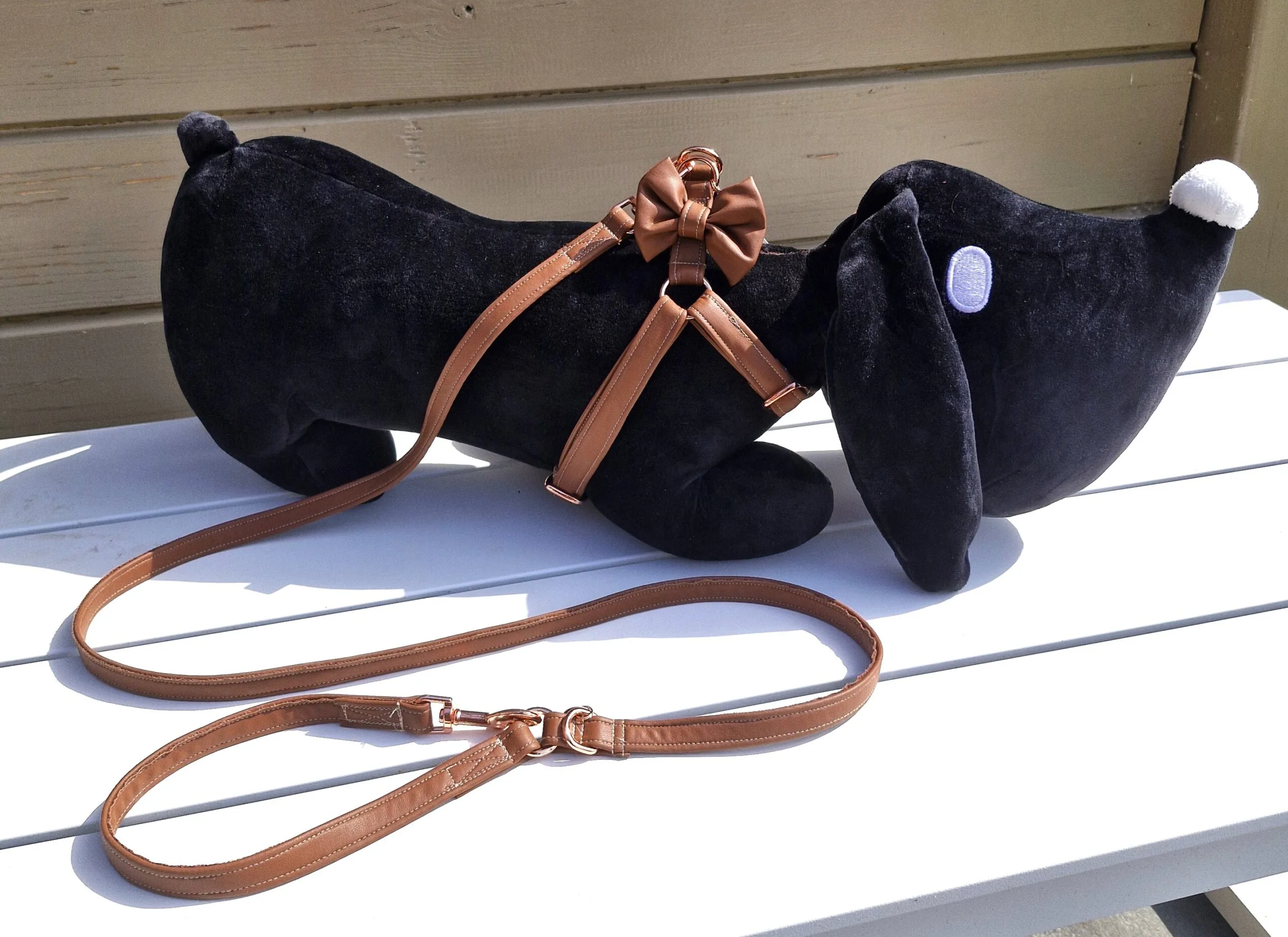 Leiband Zacht Leder Bruin