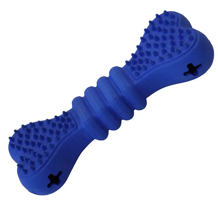 Hondenbot van natuurlijk rubber in 4 kleuren - Afbeelding 5