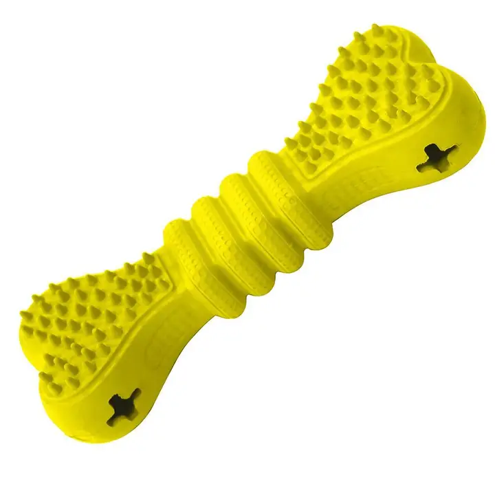 Hondenbot van natuurlijk rubber in 4 kleuren - Afbeelding 4