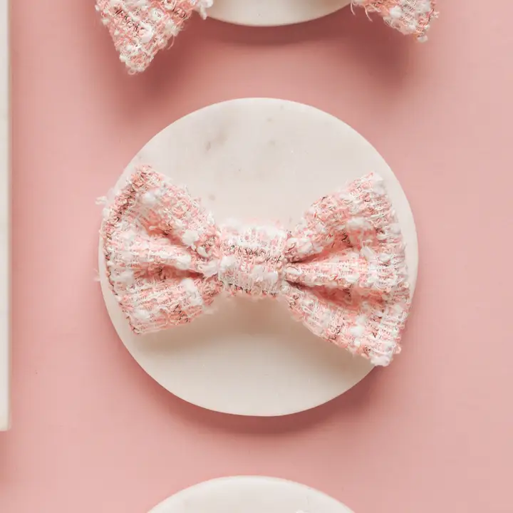 Strik in Chanel Stijl van CocoPup London