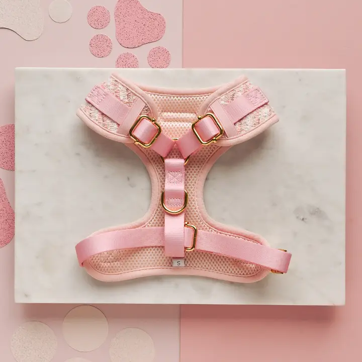 Harnas in Chanel Stijl van CocoPup London - Afbeelding 5