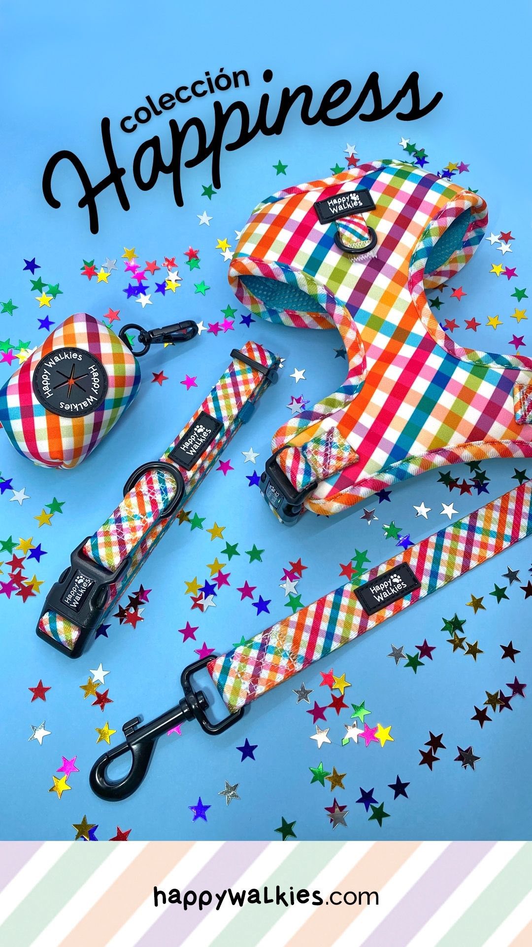 Happy Walkies Leiband - Afbeelding 2