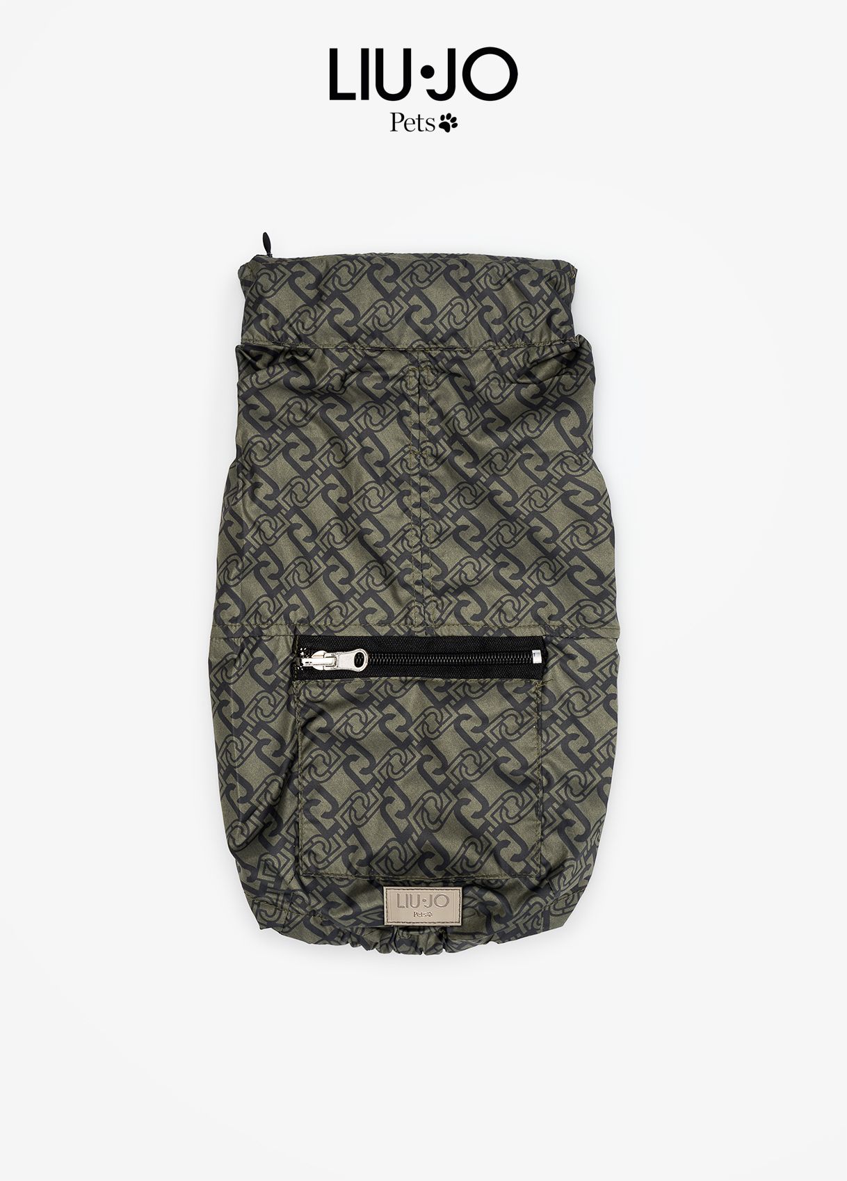 Liu-Jo Regenjas - Military Street - Afbeelding 2