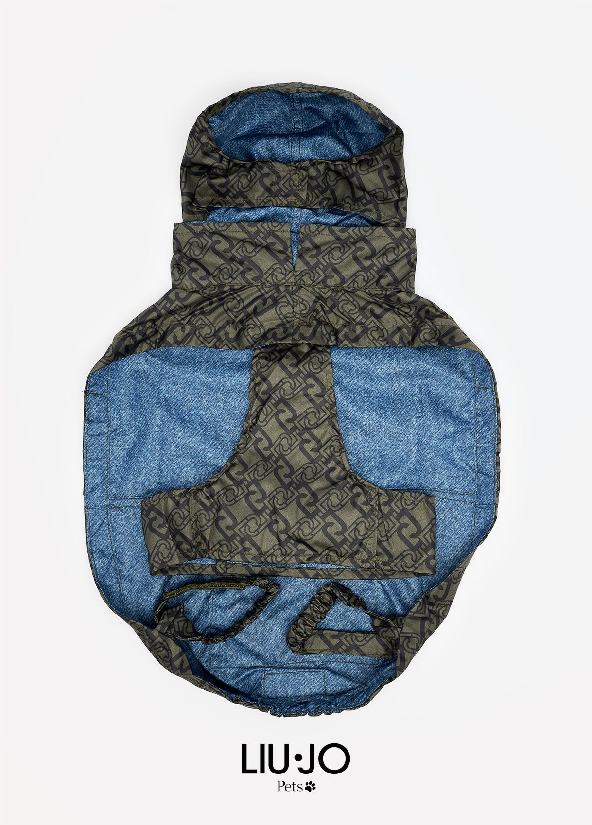 Liu-Jo Regenjas - Military Street - Afbeelding 3