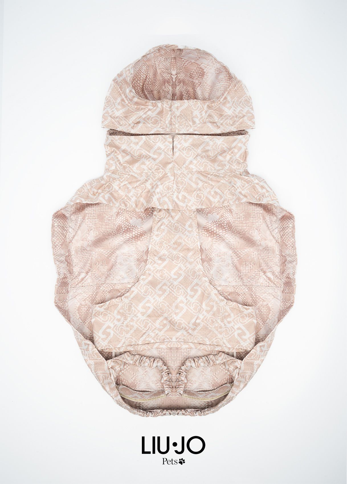 Liu-Jo Regenjas - Caramel Lux - Afbeelding 3