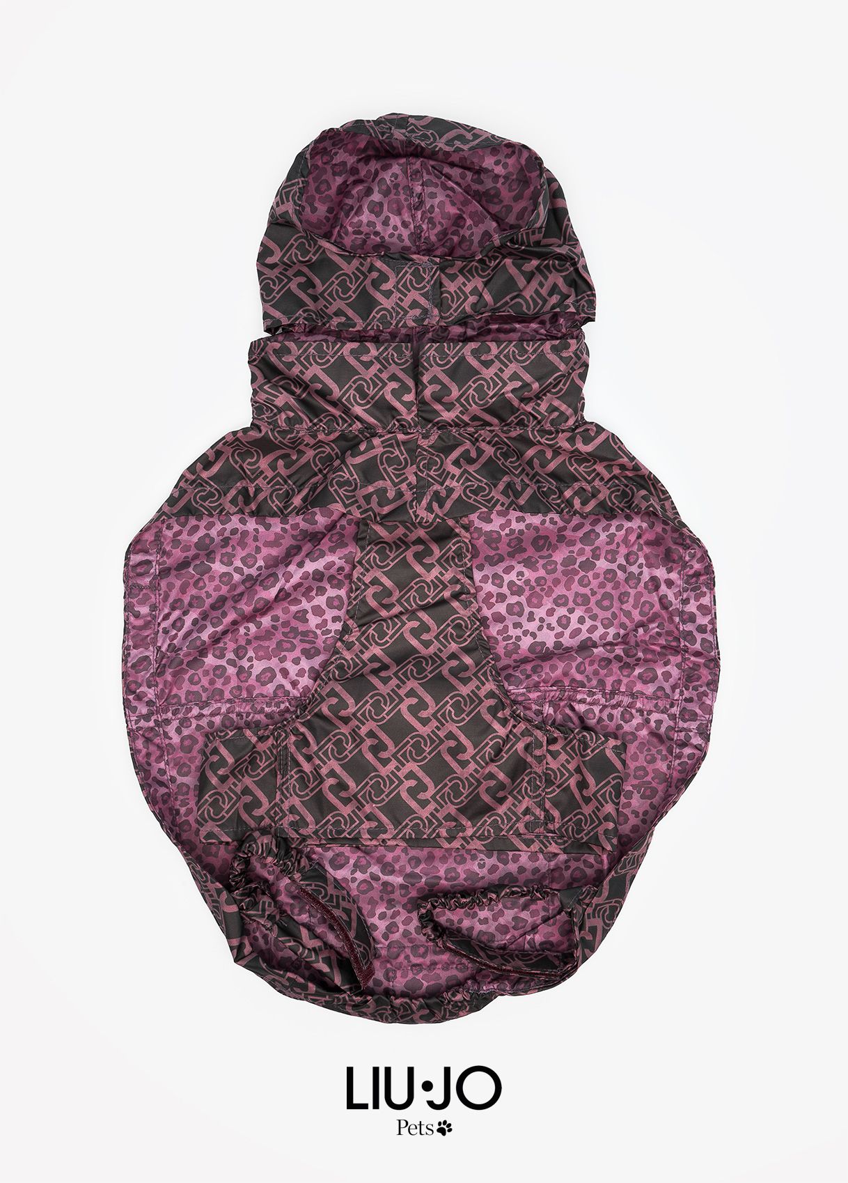 Liu-Jo Regenjas voor Grote en Kleine Honden - Rose Animalier - Afbeelding 4