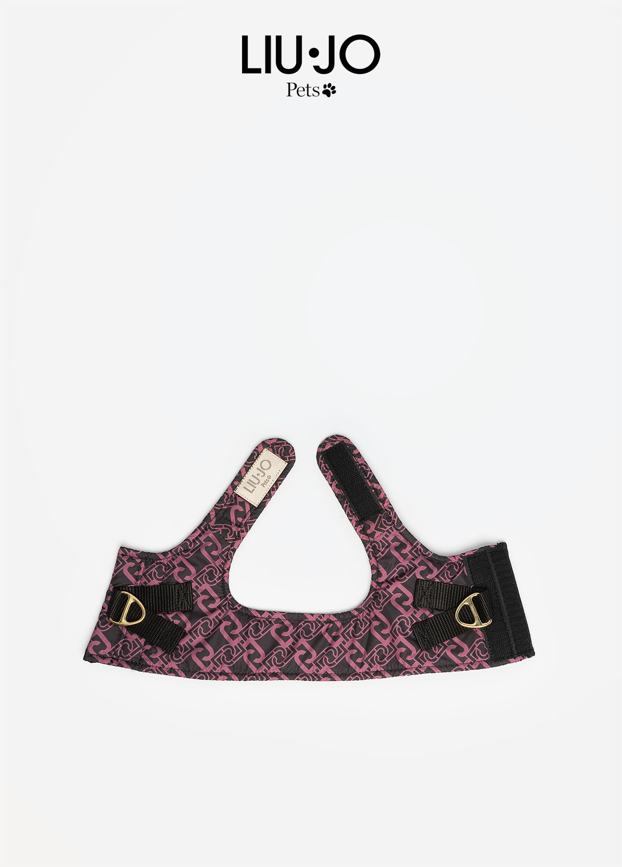 Liu-Jo Lichtgewicht Harnas voor Kleine Honden - Rose Animalier - Afbeelding 3