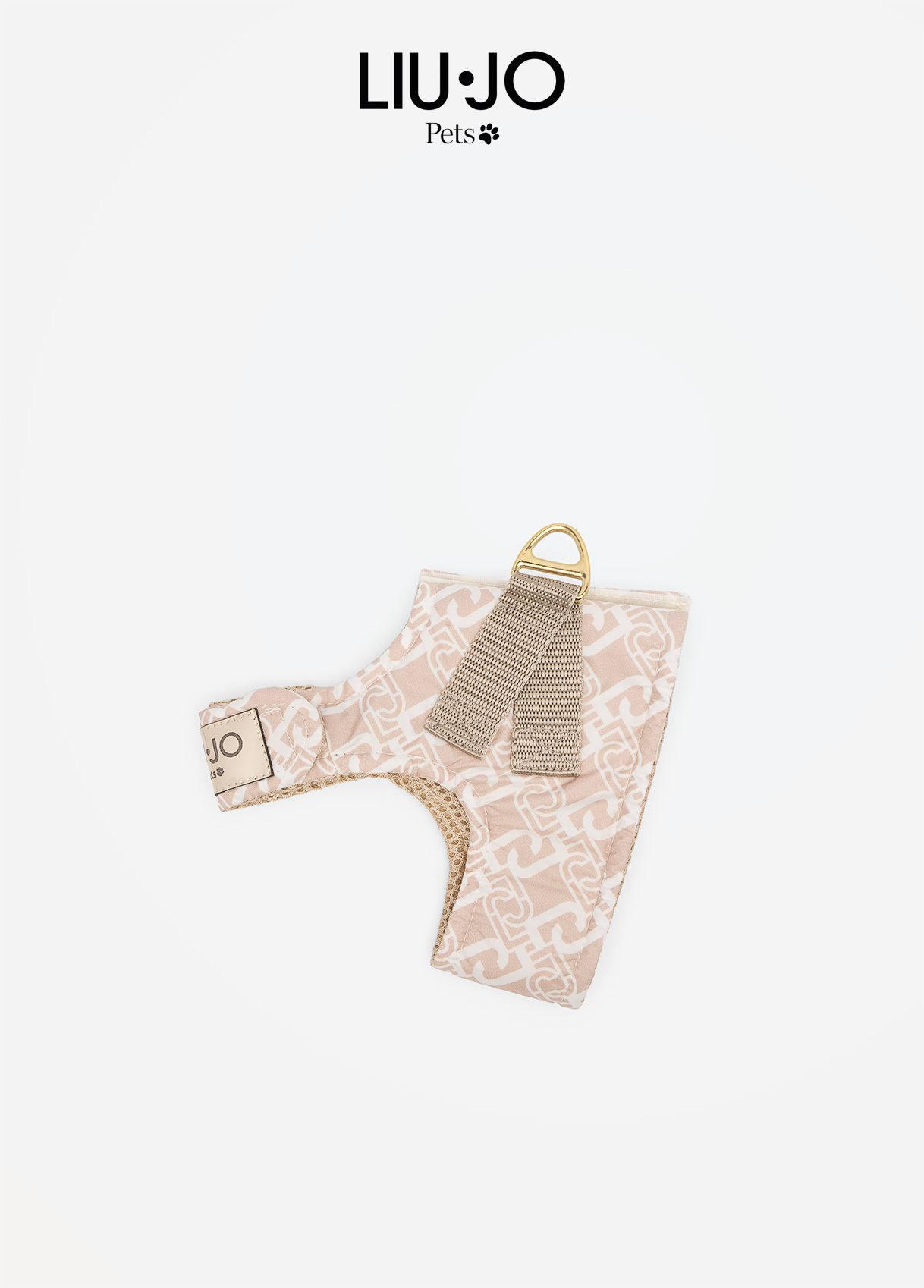 Liu-Jo Lichtgewicht Harnas voor Kleine Honden - Caramel lux - Afbeelding 5