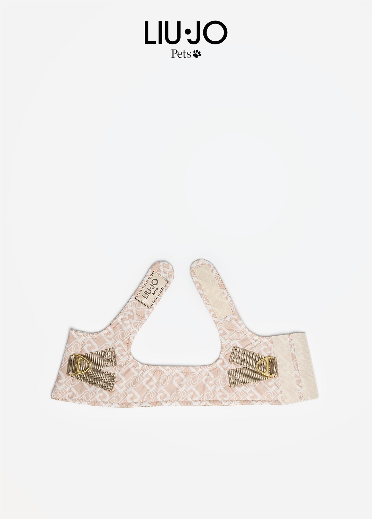 Liu-Jo Lichtgewicht Harnas voor Kleine Honden - Caramel lux - Afbeelding 4