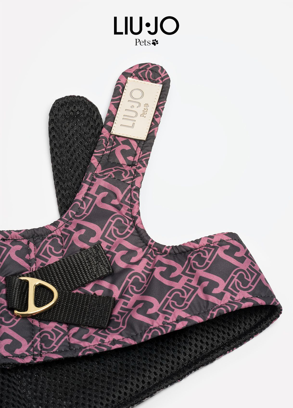 Liu-Jo Lichtgewicht Harnas voor Kleine Honden - Rose Animalier - Afbeelding 2