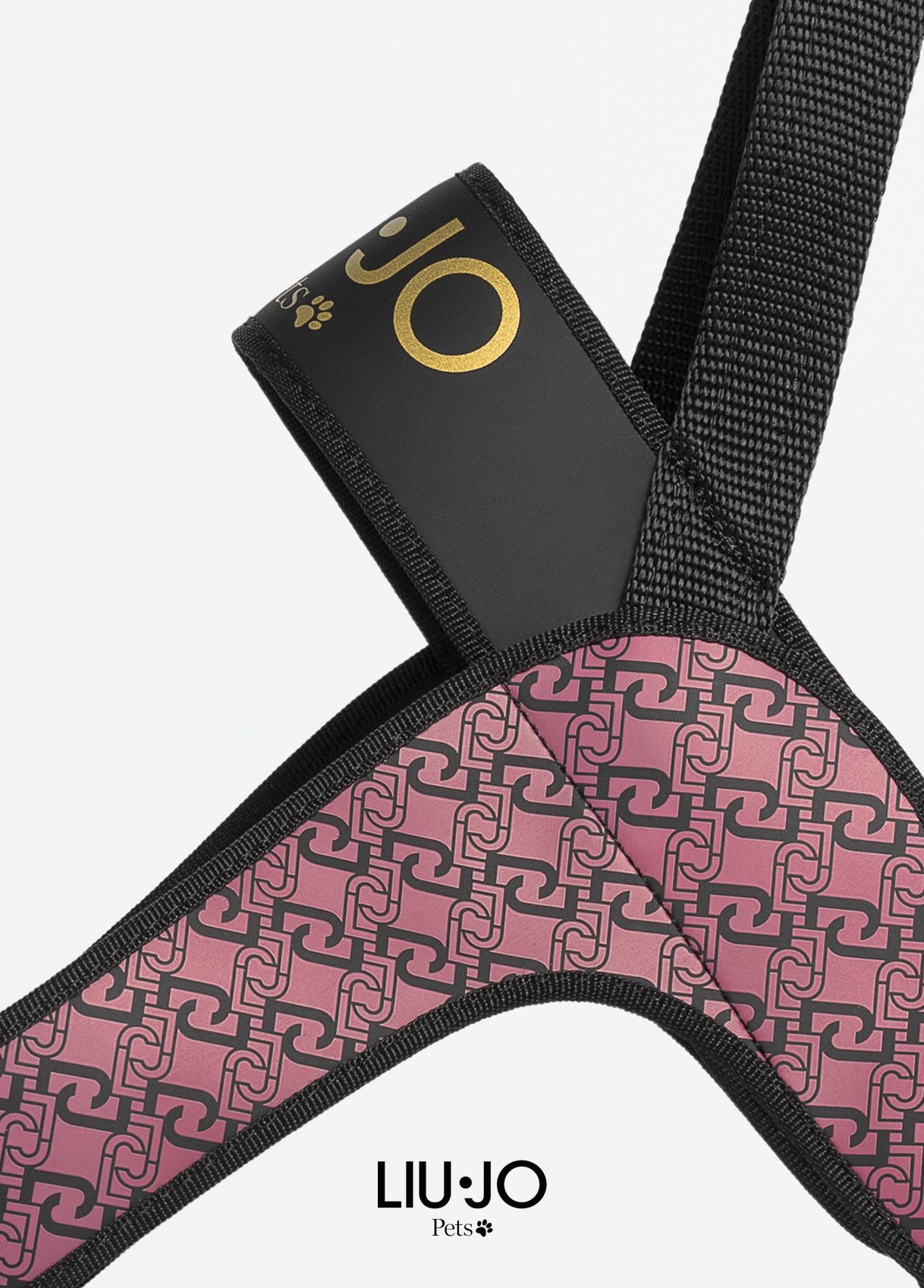 Liu-Jo Harnas voor Grote Honden- Rose Animalier - Afbeelding 2