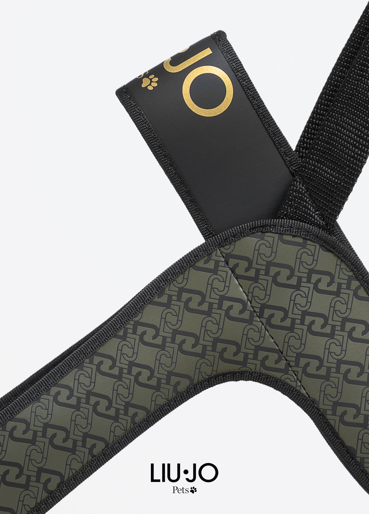 Liu-Jo Harnas voor Grote Honden- Military Street - Afbeelding 2