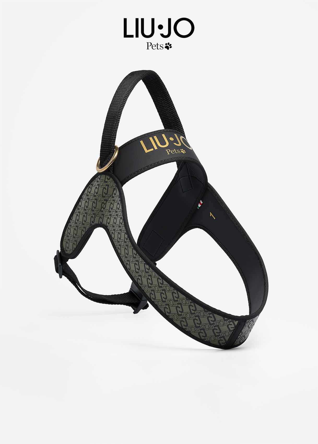 Liu-Jo Harnas voor Grote Honden- Military Street - Afbeelding 3