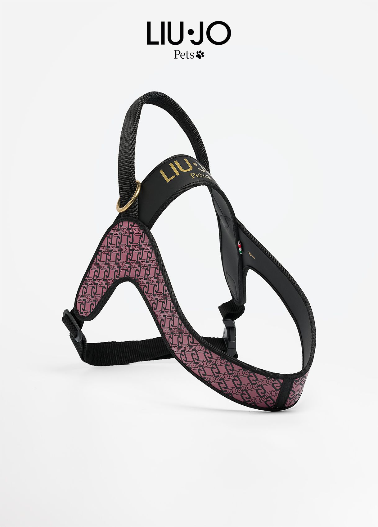 Liu-Jo Harnas voor Grote Honden- Rose Animalier