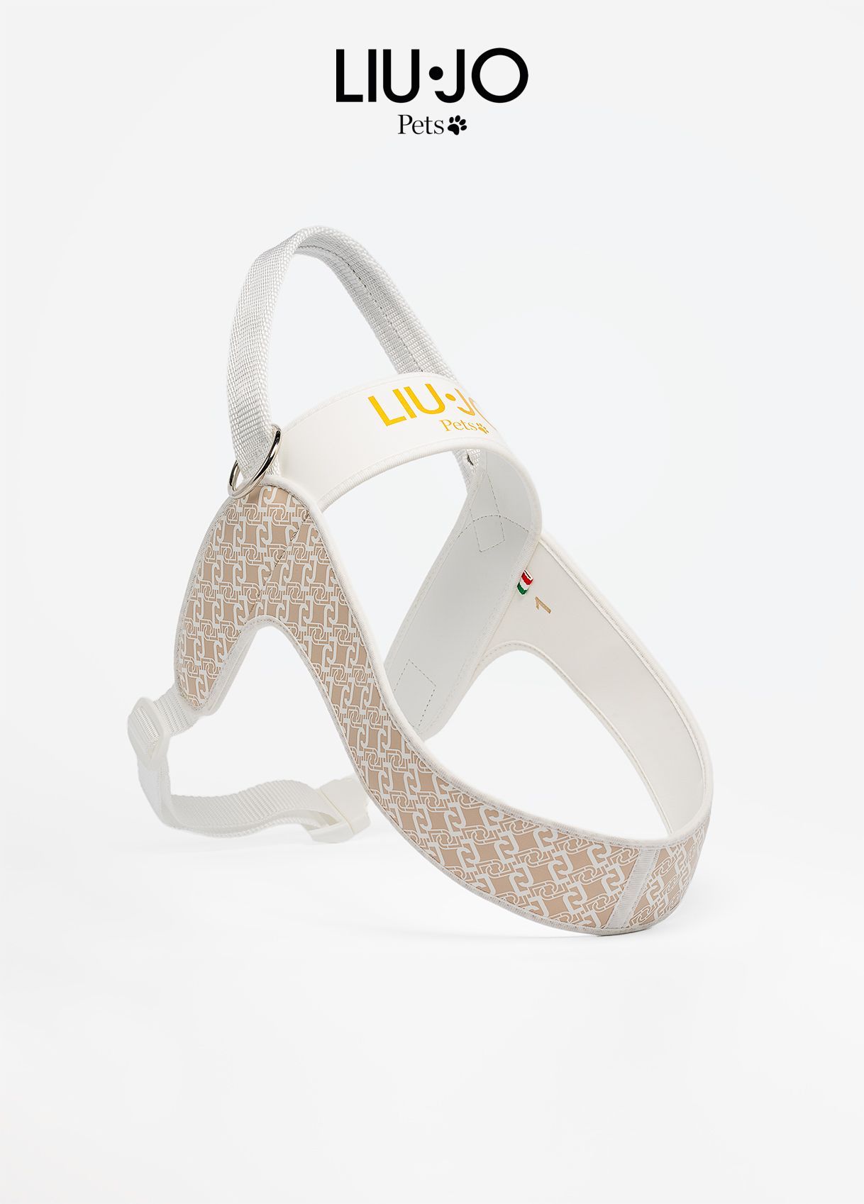 Liu-Jo Harnas voor Grote Honden- Caramel Lux - Afbeelding 3