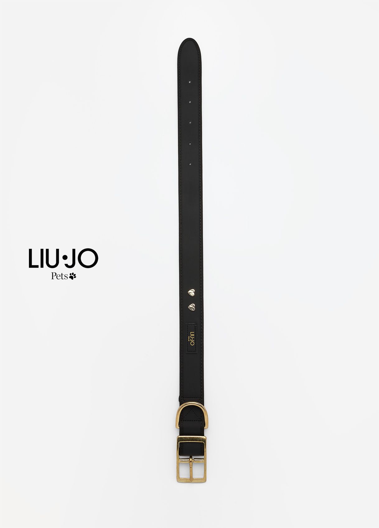 Liu-Jo Halsband met Hartjes Zwart - Afbeelding 3