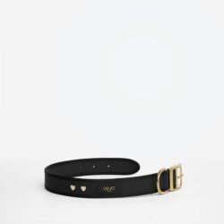 Liu-Jo Halsband met Hartjes Zwart