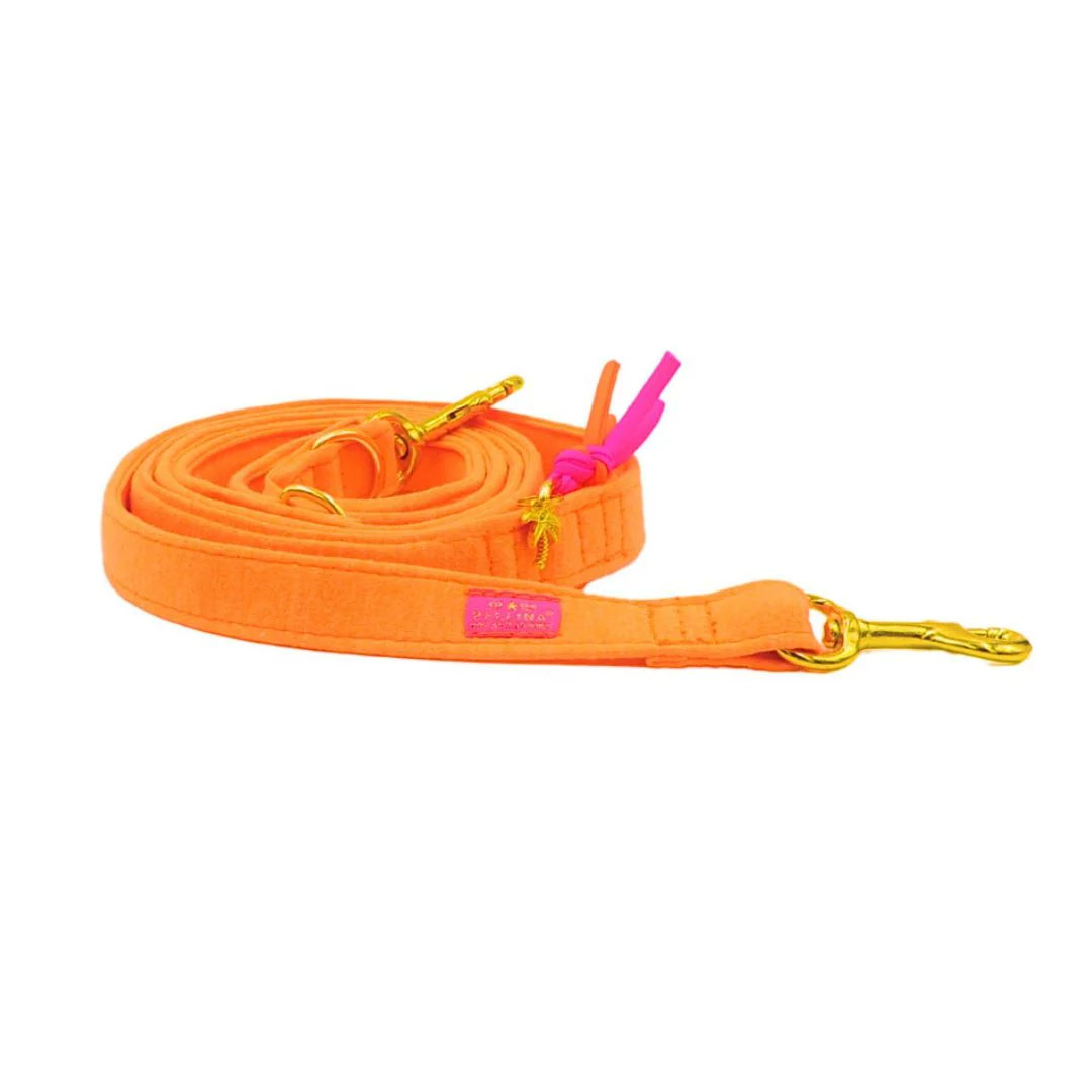 Leiband Neon Orange - Handsfree