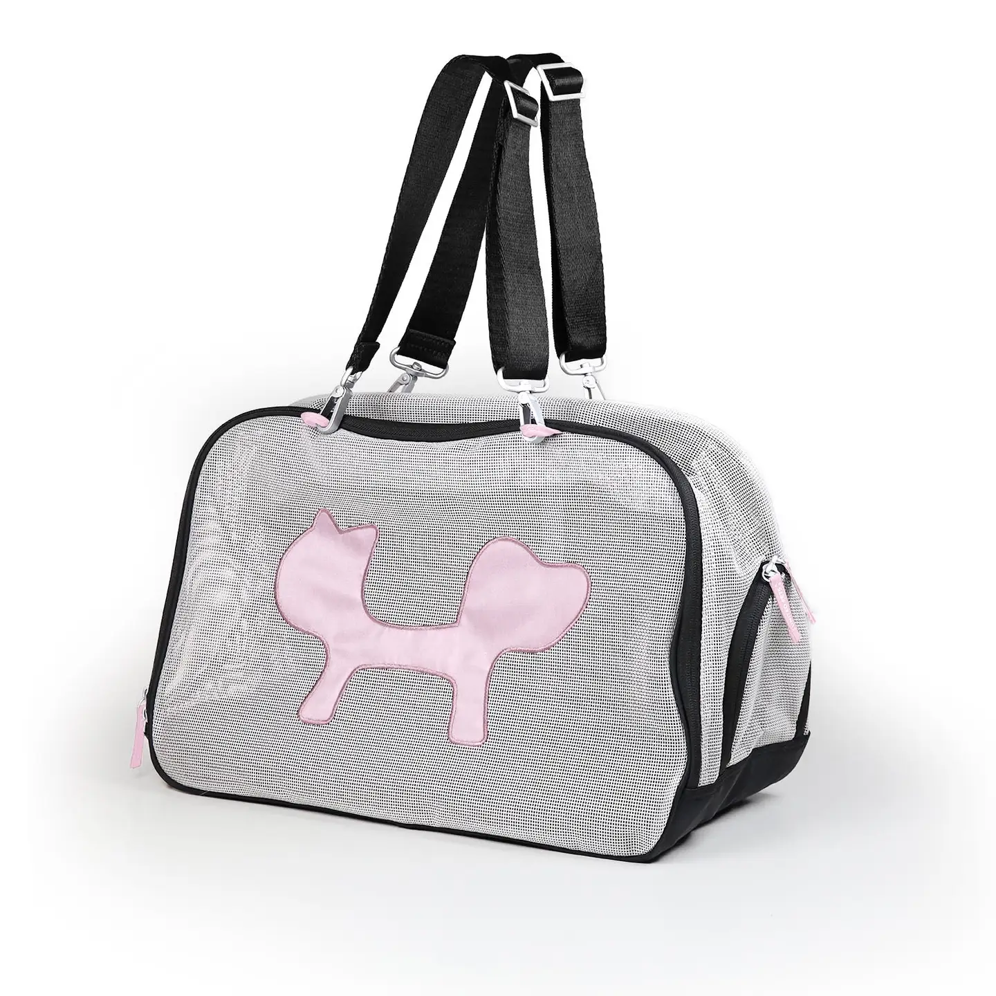 Draagtas voor Honden en katten in Groen of Roze - Afbeelding 2