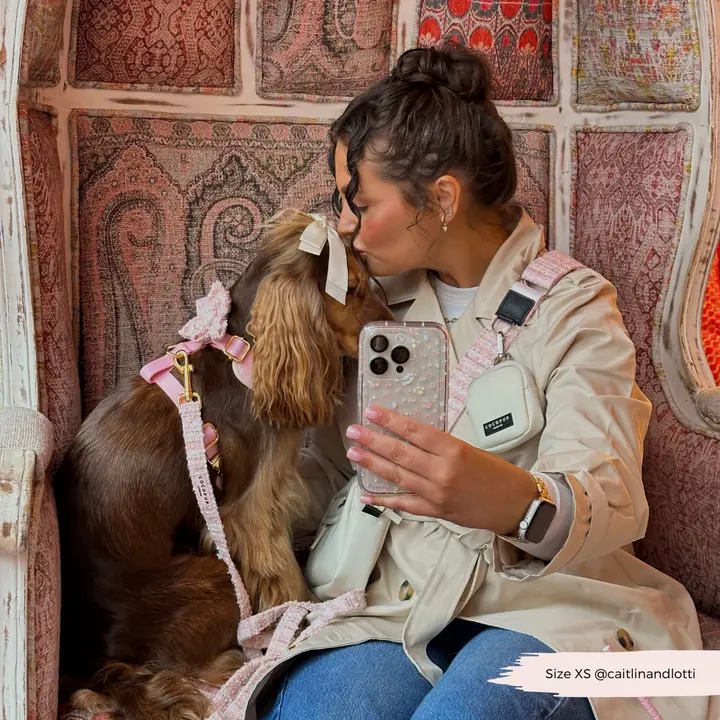 Harnas in Chanel Stijl van CocoPup London - Afbeelding 4