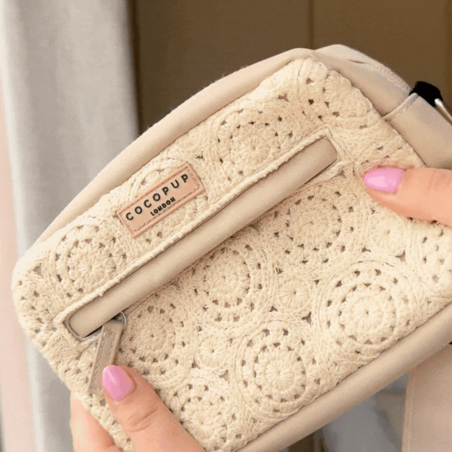 Boho Wandeltas voor de baasjes van CocoPup London - Afbeelding 2