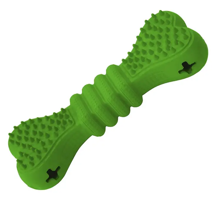 Hondenbot van natuurlijk rubber in 4 kleuren - Afbeelding 3