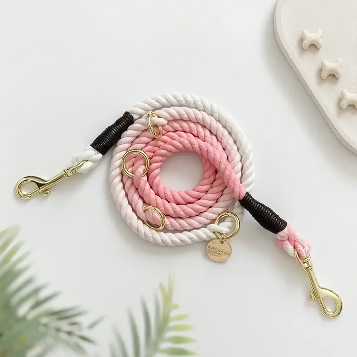 Leiband Baby Pink - CocoPup London