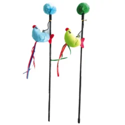 Kattenspel in Groen of Blauw