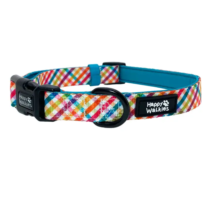 Happy Walkies Halsband