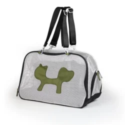 Draagtas voor Honden en katten in Groen of Roze