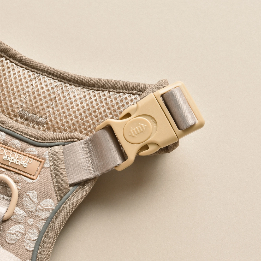 Explore Harnas - Mocha Flower - Afbeelding 4