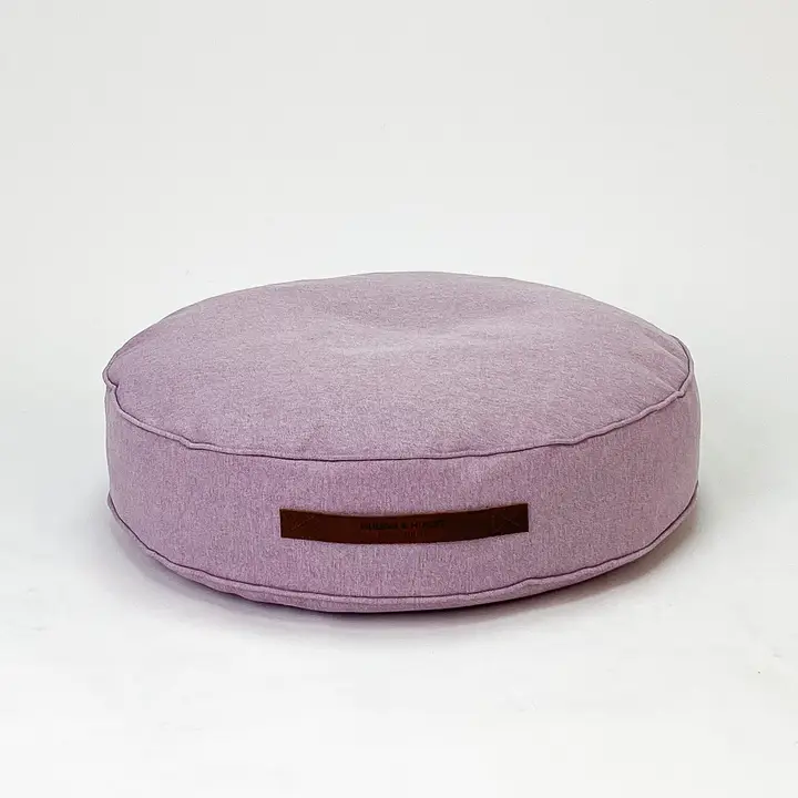 Purple Rond Kussen