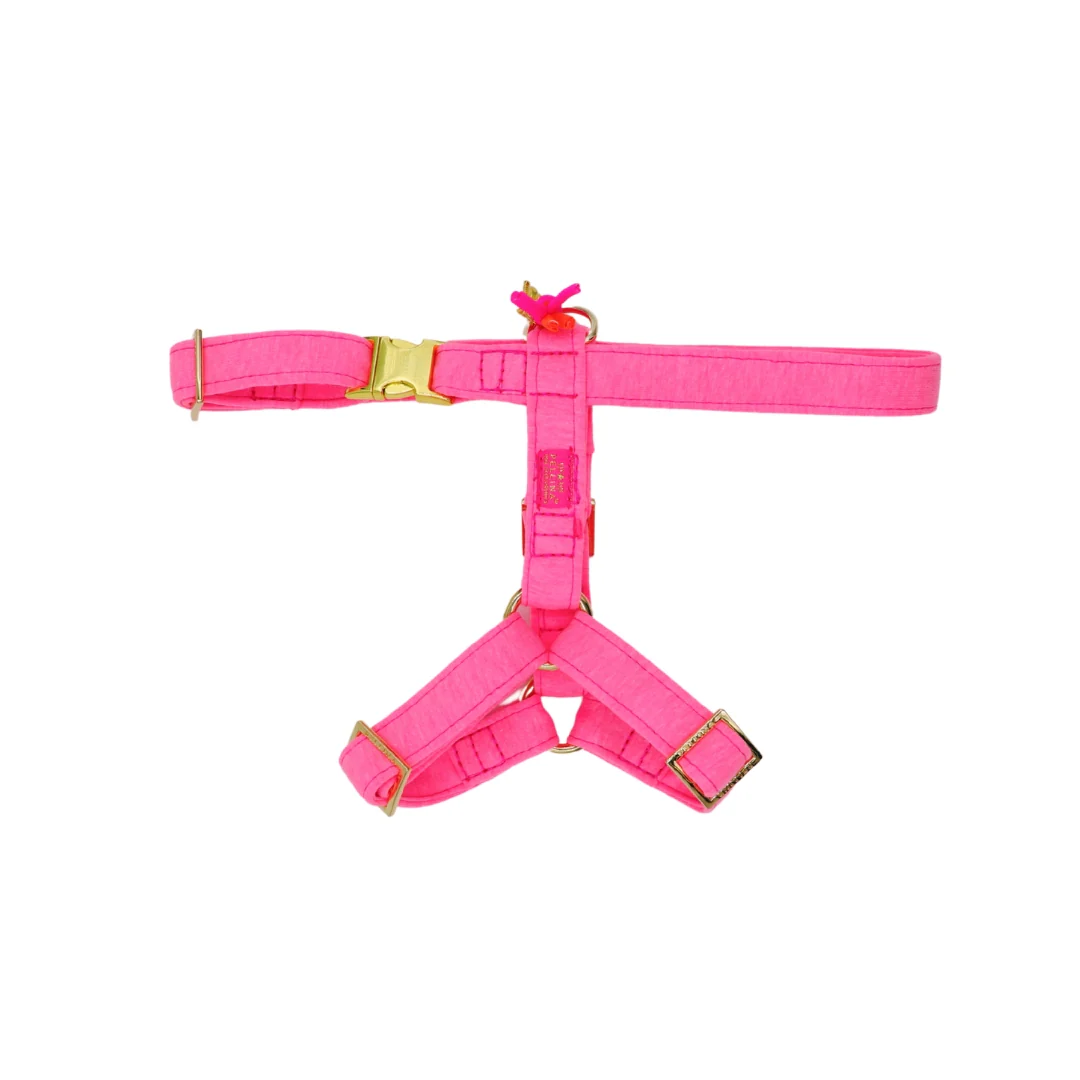 Harnas Neon Roze - Afbeelding 2