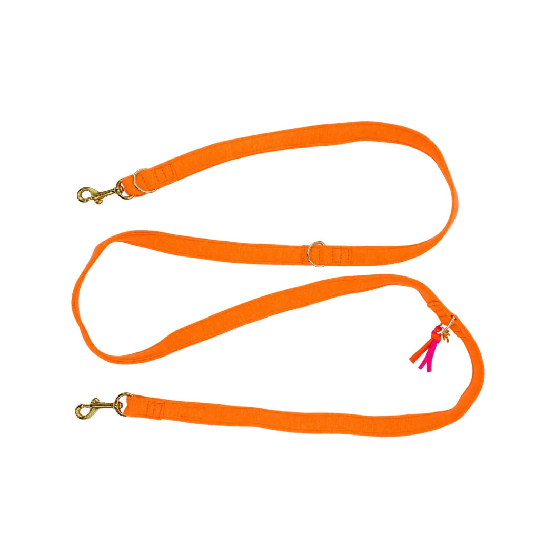 Leiband Neon Orange - Handsfree - Afbeelding 3