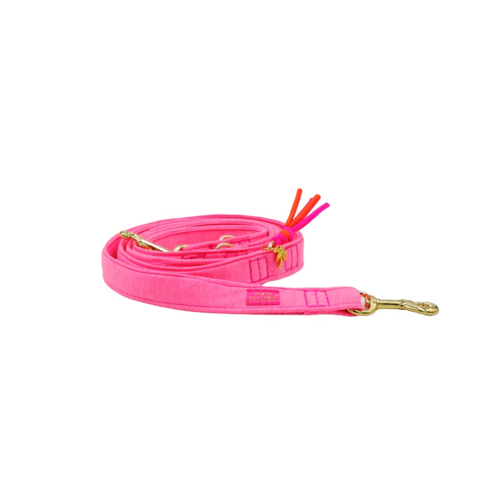 Leiband Neon Roze - Handsfree