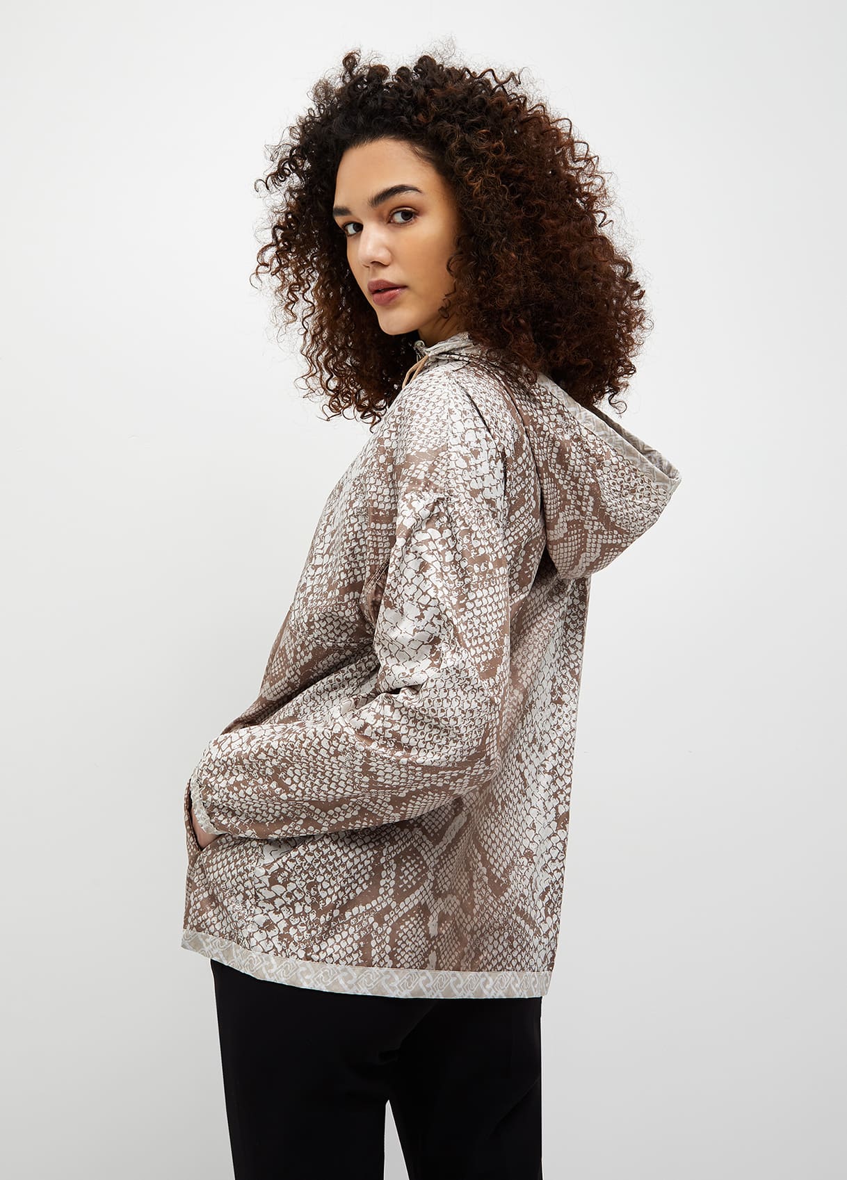 Liu-Jo Regenjas voor de Baasjes - Caramel Lux - Afbeelding 4