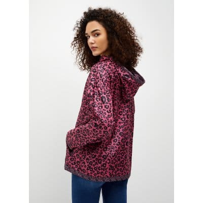 Liu-Jo Regenjas voor de Baasjes - Roze Animalier - Afbeelding 3
