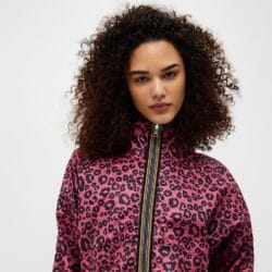 Liu-Jo Regenjas voor de Baasjes - Roze Animalier