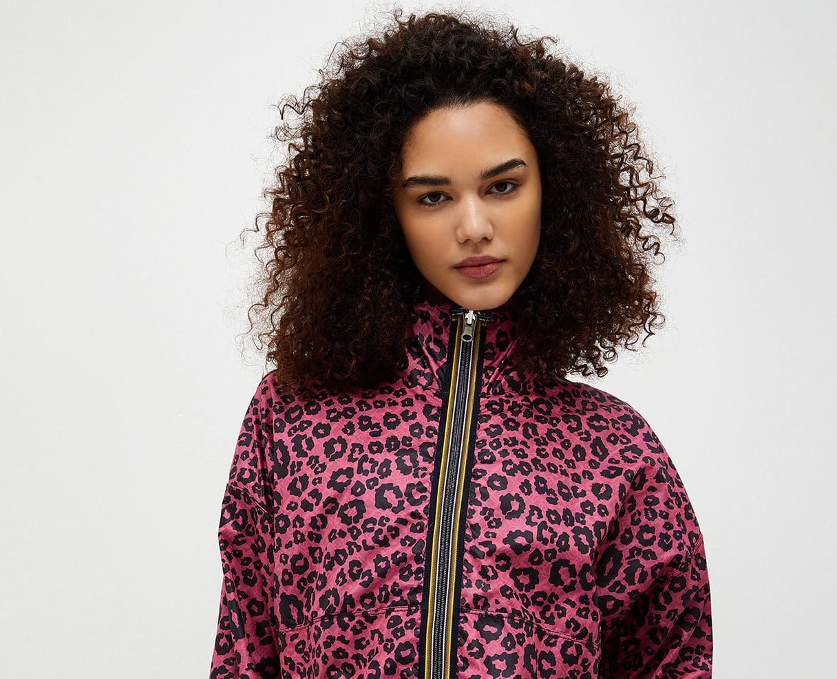 Liu-Jo Regenjas voor de Baasjes - Roze Animalier