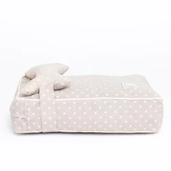 Polka Dot Bed