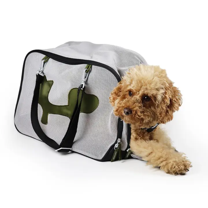 Draagtas voor Honden en katten in Groen of Roze - Afbeelding 5